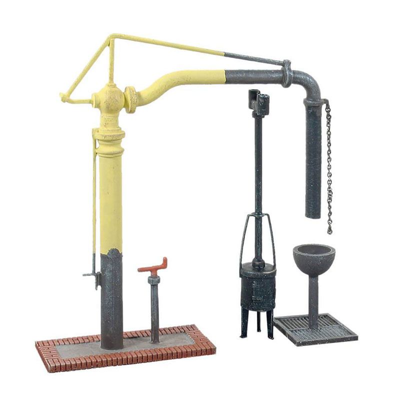 PECO RATIO WATER CRANE & FIRE DEVIL