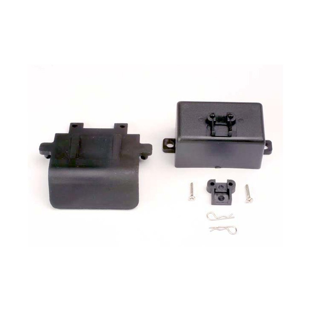 TRAXXAS REAR BUMPER WITH BATTERY BOX
