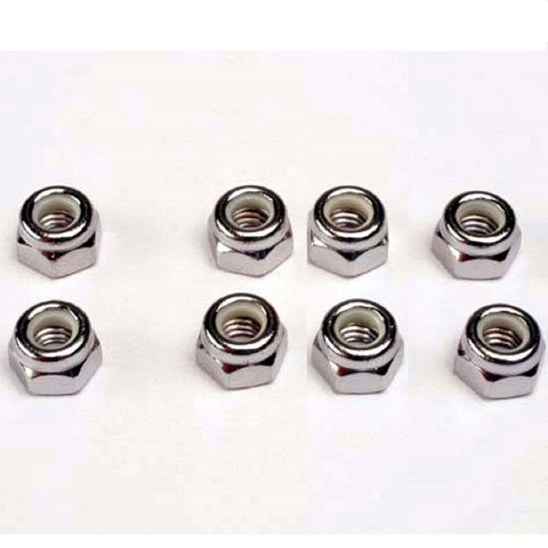 TRAXXAS NYLON LOCKNUTS 5MM