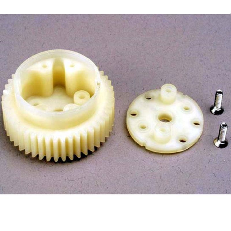 TRAXXAS DIFF.GEAR/PLATE & SCREWS