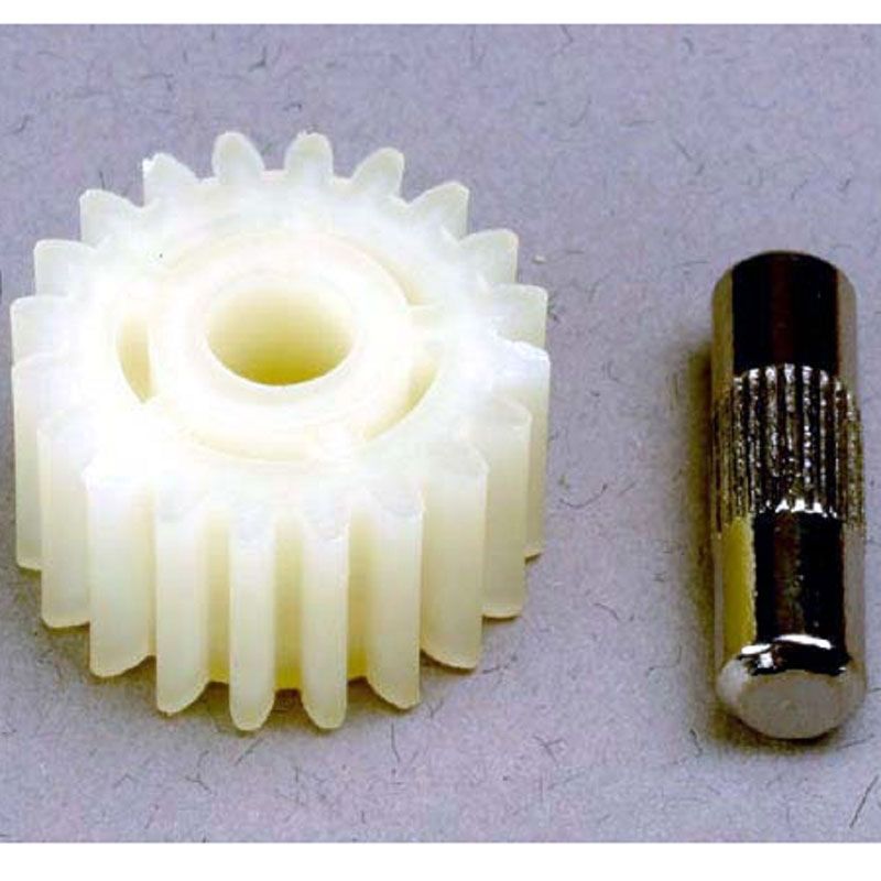 TRAXXAS IDLER GEAR-20TOOTH/SHAFT