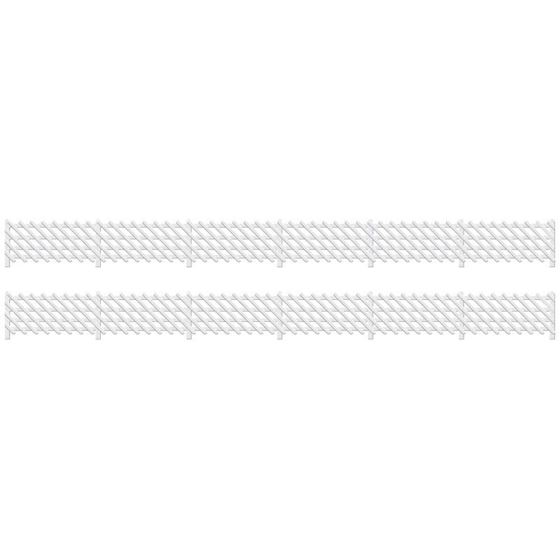 PECO RATIO LMS (MR) STATION FENCING WHITE