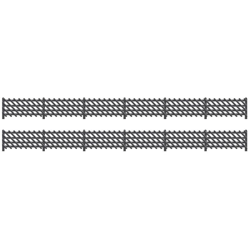 PECO RATIO LMS (MR) STATION FENCING BLACK