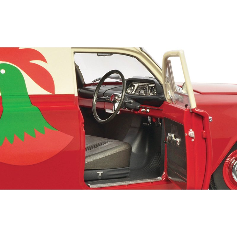 CLASSIC CARLECTABLES 1/18 HOLDEN EH PANEL VAN – KELLOGG'S (NO.4)