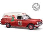 CLASSIC CARLECTABLES 1/18 HOLDEN EH PANEL VAN – KELLOGG'S (NO.4)