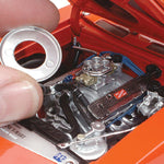 CLASSIC CARLECTABLES 1/18 CHEVROLET ZL1 CAMARO 1972 ATCC SYMMONS PLAINS