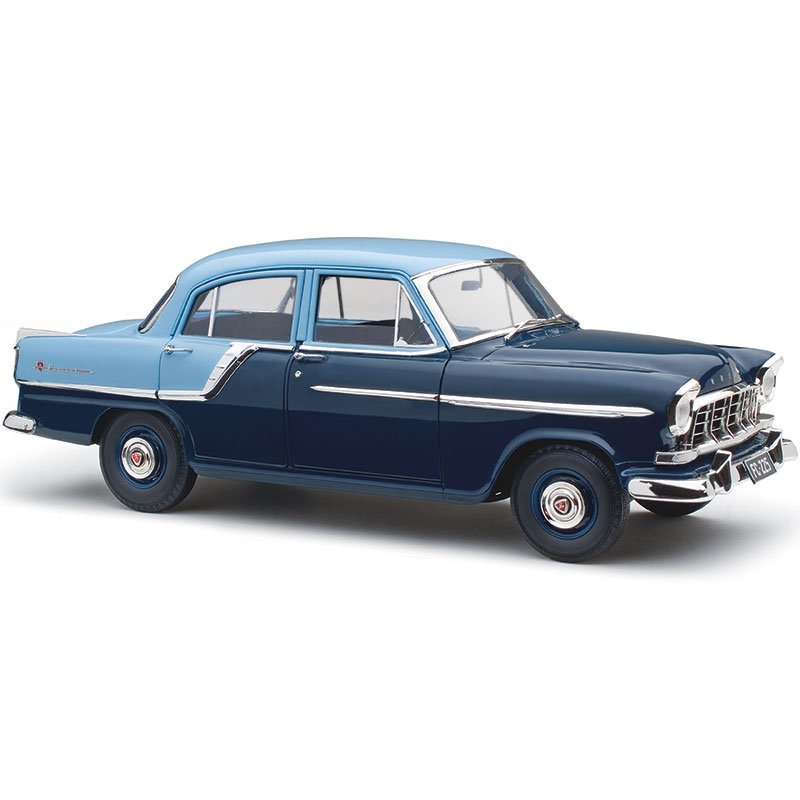 CLASSIC CARLECTABLES 1/18 HOLDEN FC SPECIAL CAMBRIDGE BLUE OVER TEAL BLUE