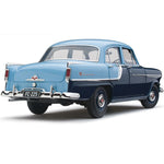 CLASSIC CARLECTABLES 1/18 HOLDEN FC SPECIAL CAMBRIDGE BLUE OVER TEAL BLUE