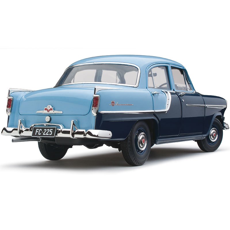 CLASSIC CARLECTABLES 1/18 HOLDEN FC SPECIAL CAMBRIDGE BLUE OVER TEAL BLUE