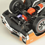 CLASSIC CARLECTABLES 1/18 HOLDEN HQ MONARO GTS COUPE RUSSET (350CI ENGINE)