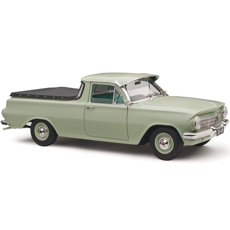 CLASSIC CARLECTABLES 1/18 HOLDEN EH UTILITY - BALHANNAH GREEN