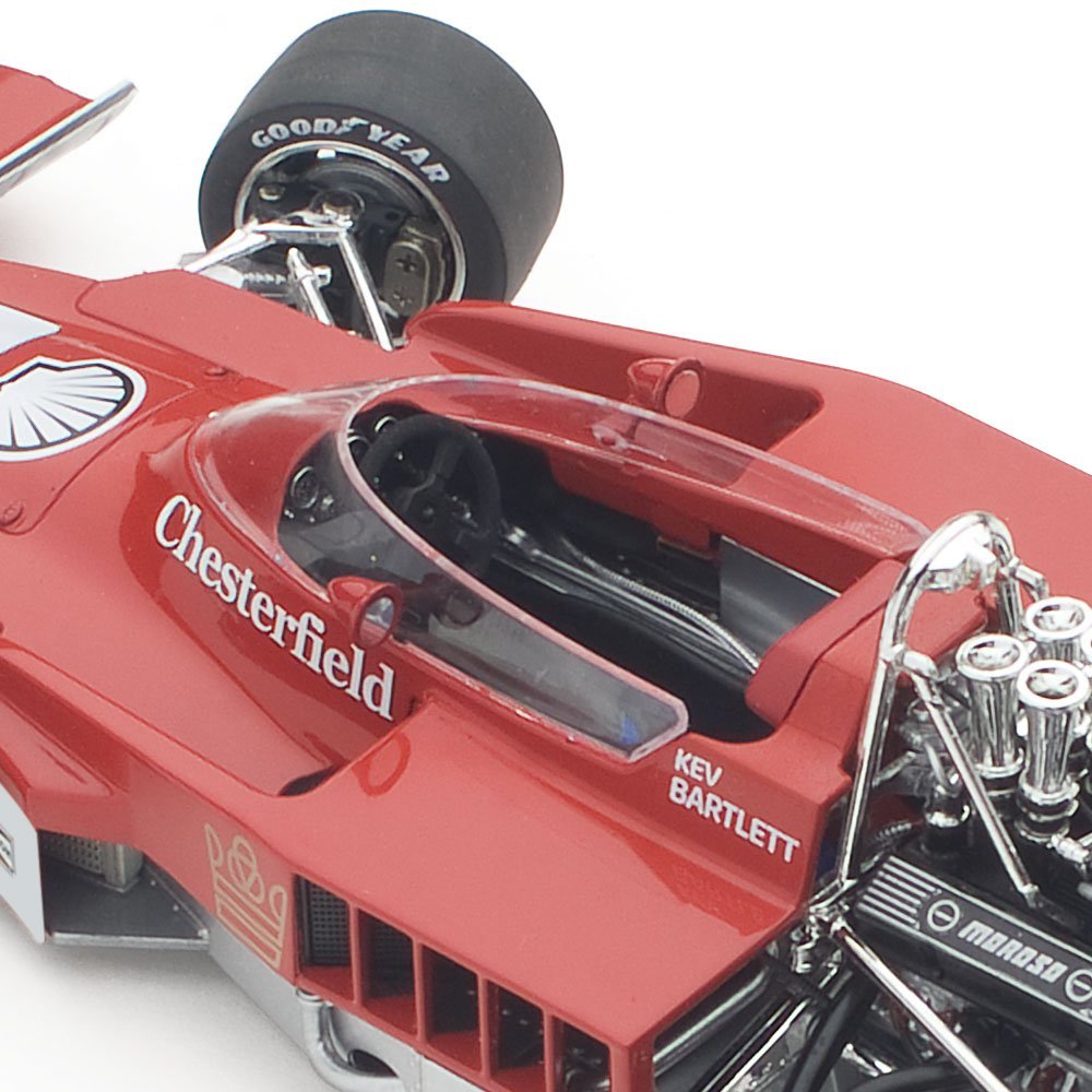 CLASSIC CARLECTABLES 1/18 LOLA T332 1974 PHILLIP ISLAND GOLD STAR RACE WINNER