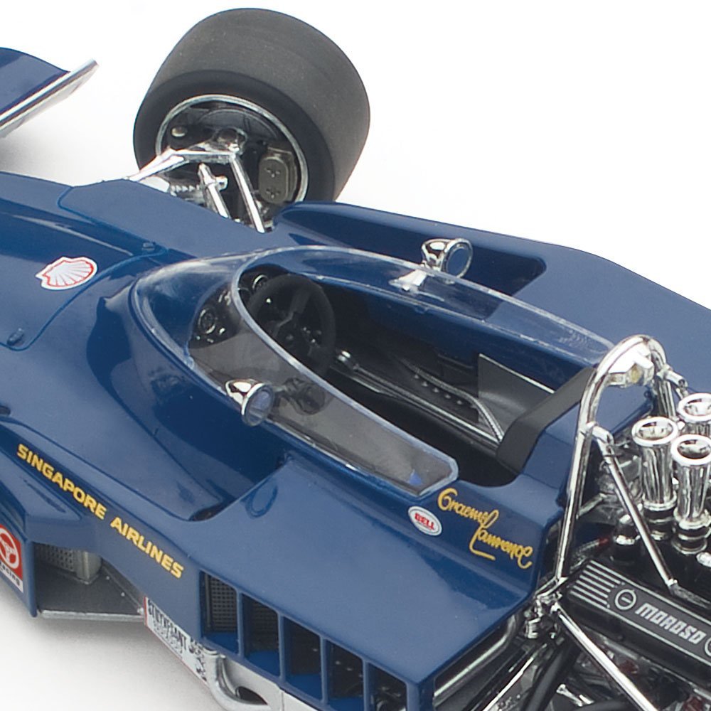 CLASSIC CARLECTABLES 1/18 LOLA T332 1974 TASMAN SERIES ADELAIDE 3RD PLACE