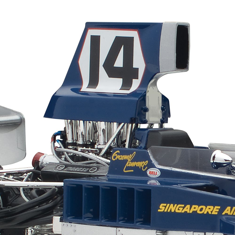 CLASSIC CARLECTABLES 1/18 LOLA T332 1974 TASMAN SERIES ADELAIDE 3RD PLACE