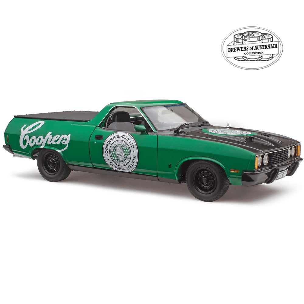 CLASSIC CARLECTABLES 1/18 FORD XC UTILITY - COOPERS (NO.4)