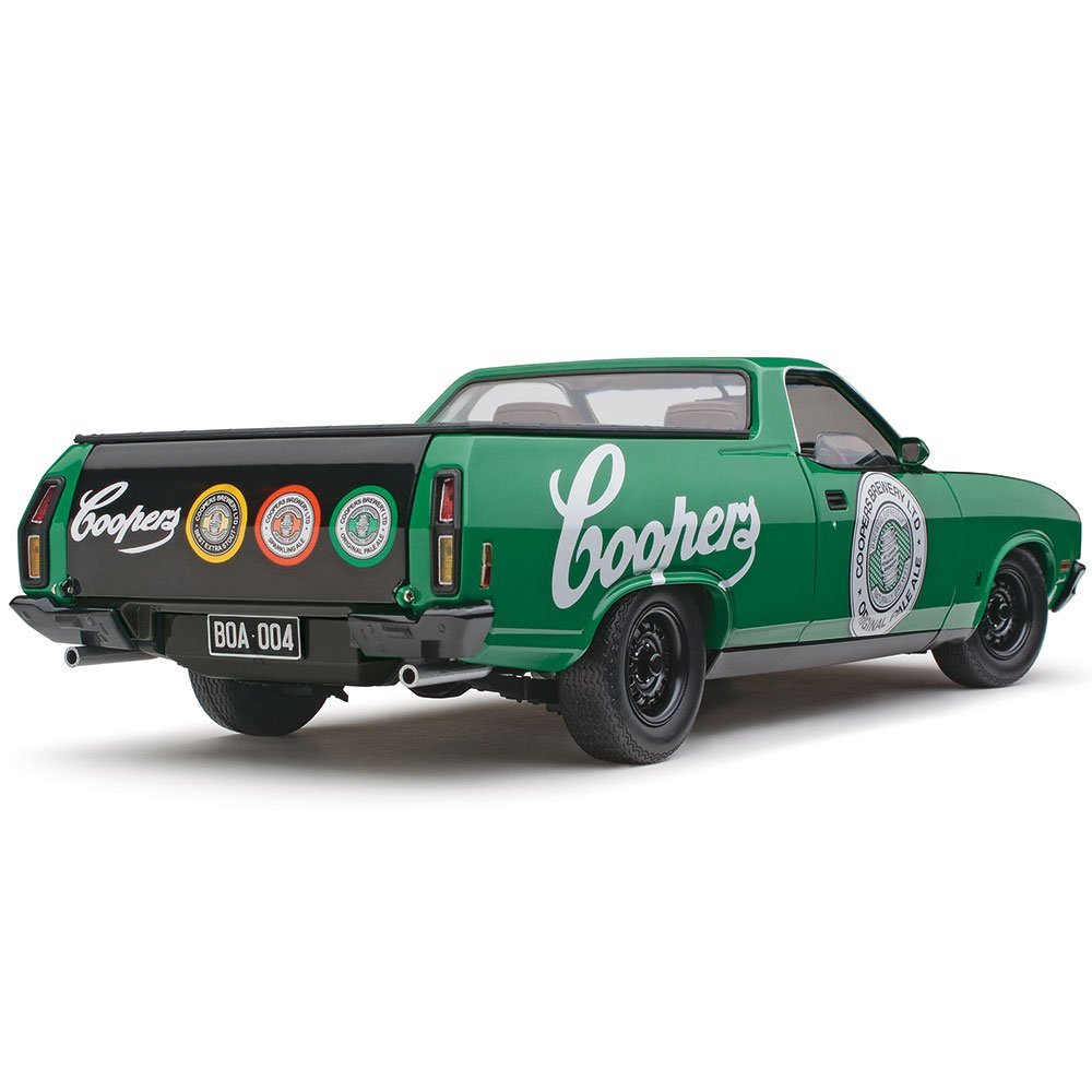 CLASSIC CARLECTABLES 1/18 FORD XC UTILITY - COOPERS (NO.4)