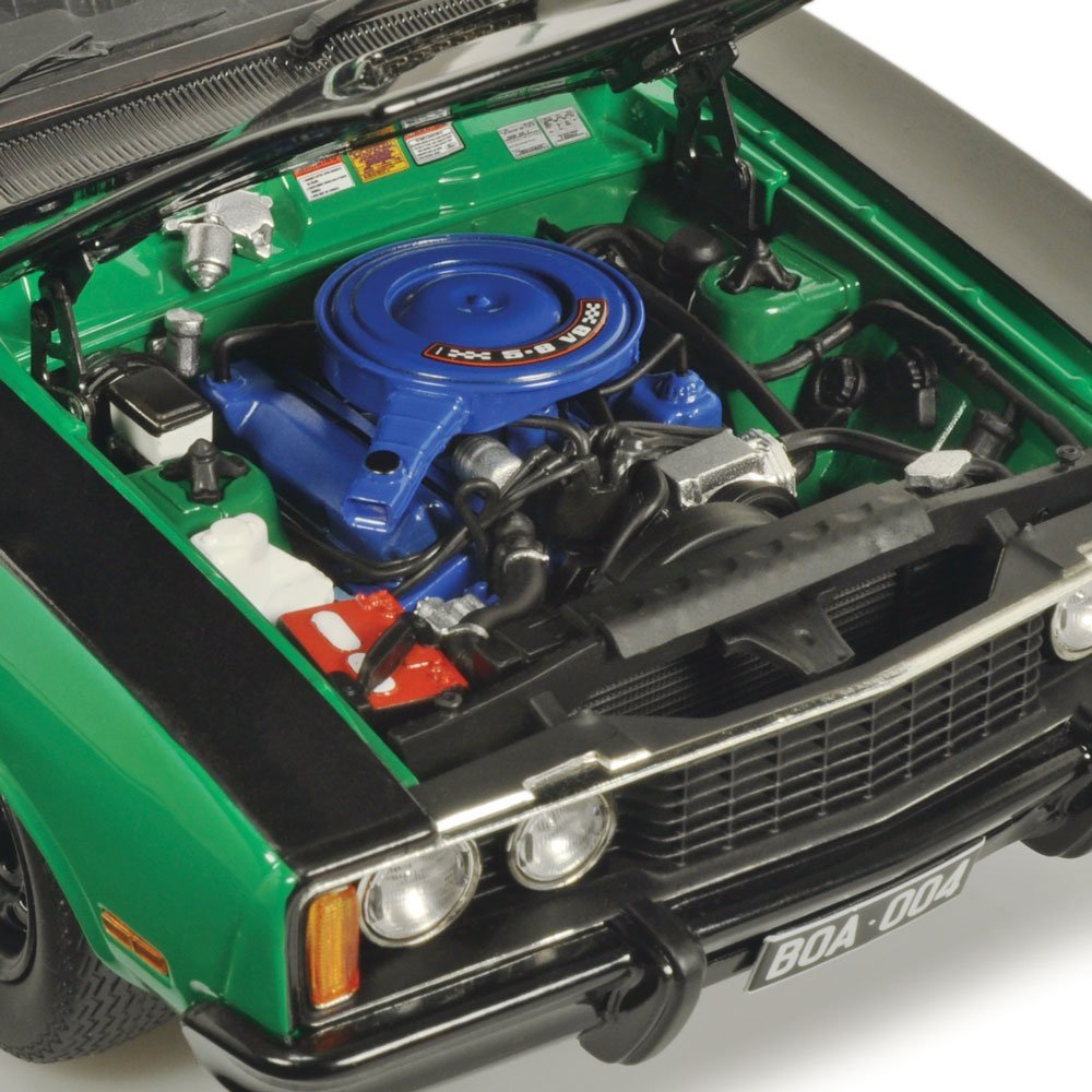 CLASSIC CARLECTABLES 1/18 FORD XC UTILITY - COOPERS (NO.4)