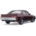 CLASSIC CARLECTABLES 1/18 HOLDEN HJ MONARO GTS SEDAN - CLARET METALLIC