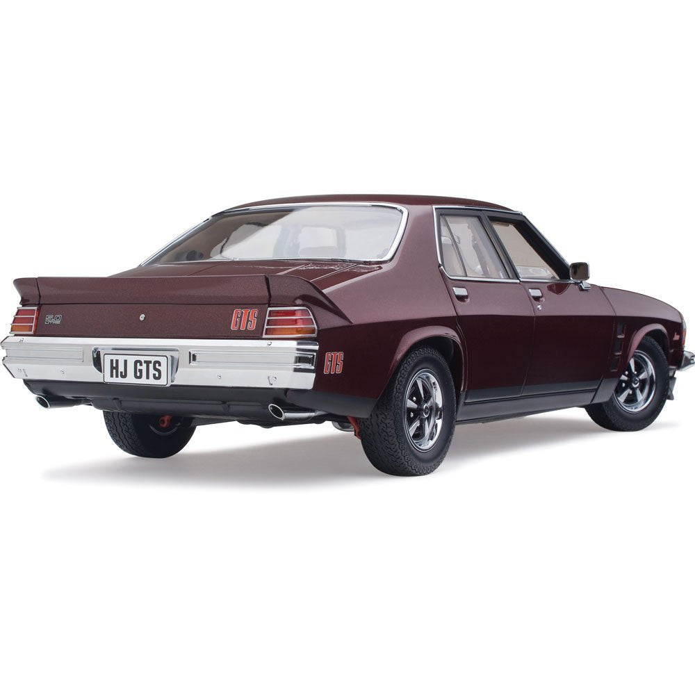 CLASSIC CARLECTABLES 1/18 HOLDEN HJ MONARO GTS SEDAN - CLARET METALLIC