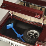 CLASSIC CARLECTABLES 1/18 HOLDEN HJ MONARO GTS SEDAN - CLARET METALLIC
