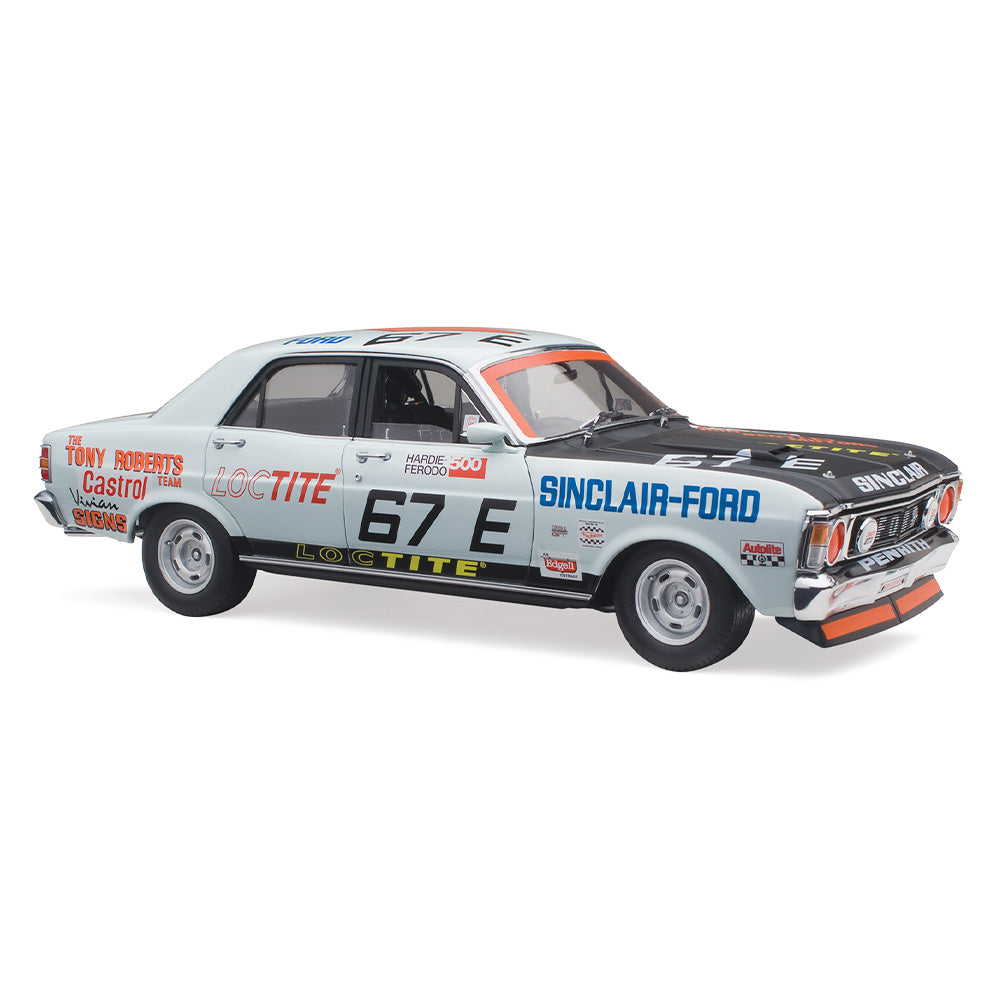 CLASSIC CARLECTABLES 1/18 FORD XW FALCON BATHURST 1970 67E - TONY ROBERTS