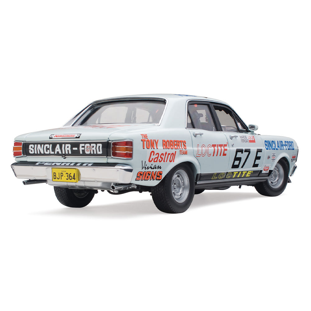 CLASSIC CARLECTABLES 1/18 FORD XW FALCON BATHURST 1970 67E - TONY ROBERTS