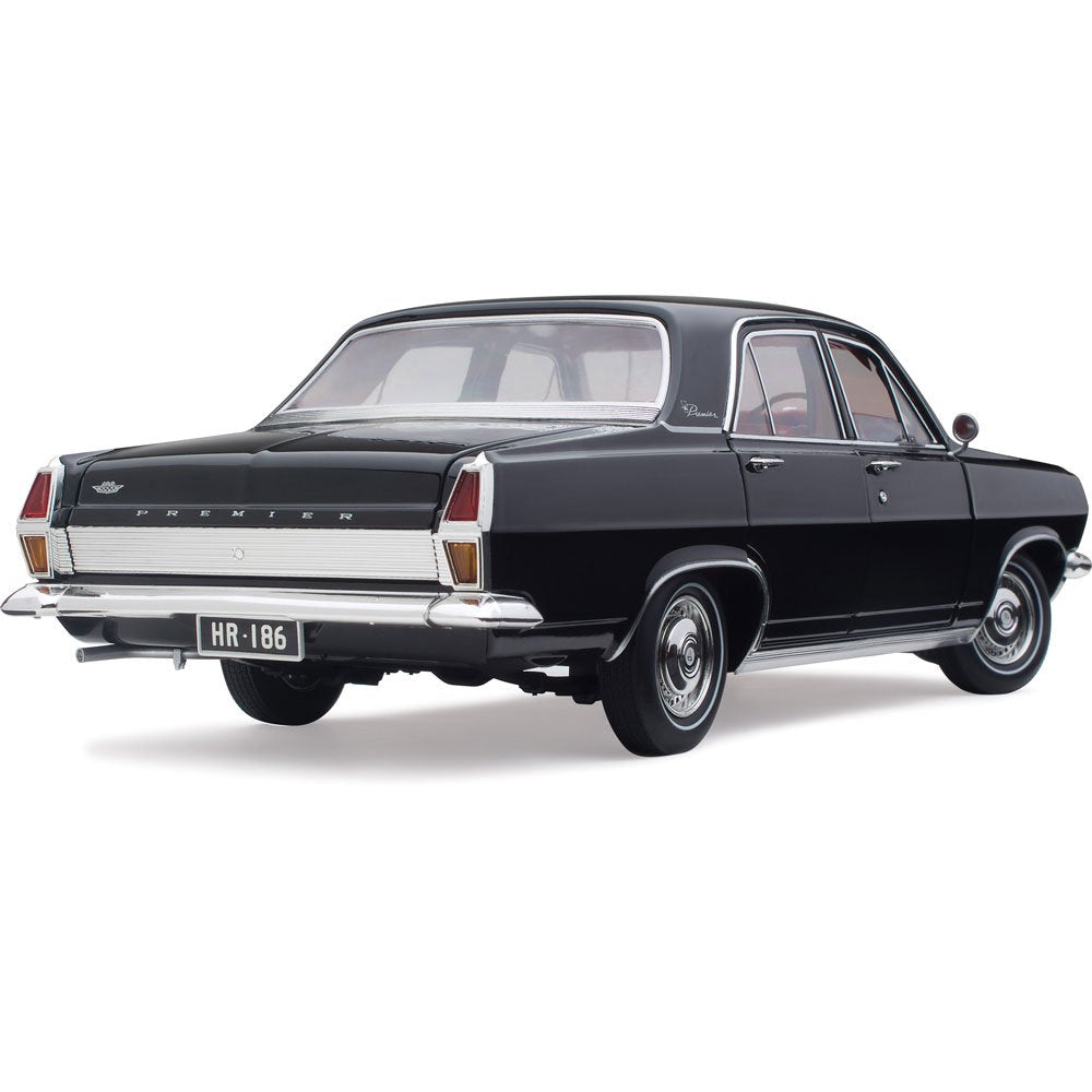 CLASSIC CARLECTABLES 1/18 HOLDEN HR PREMIER - WARRIGAL BLACK