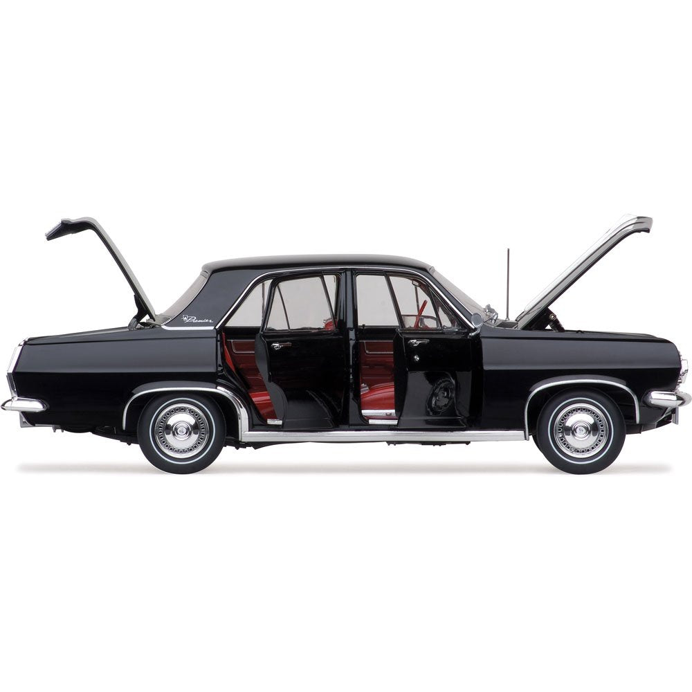 CLASSIC CARLECTABLES 1/18 HOLDEN HR PREMIER - WARRIGAL BLACK