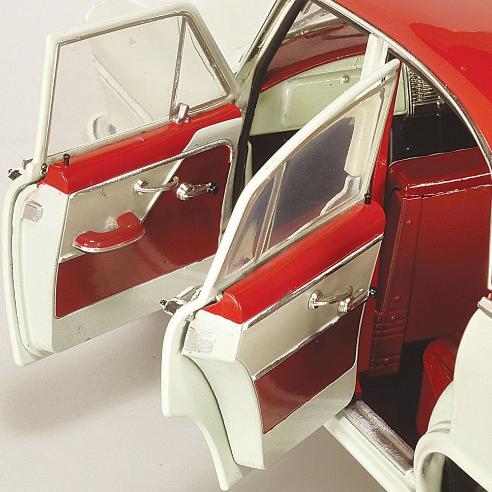 CLASSIC CARLECTABLES 1/18 HOLDEN FE SPECIAL - GYPSY RED OVER CASTLE GREY