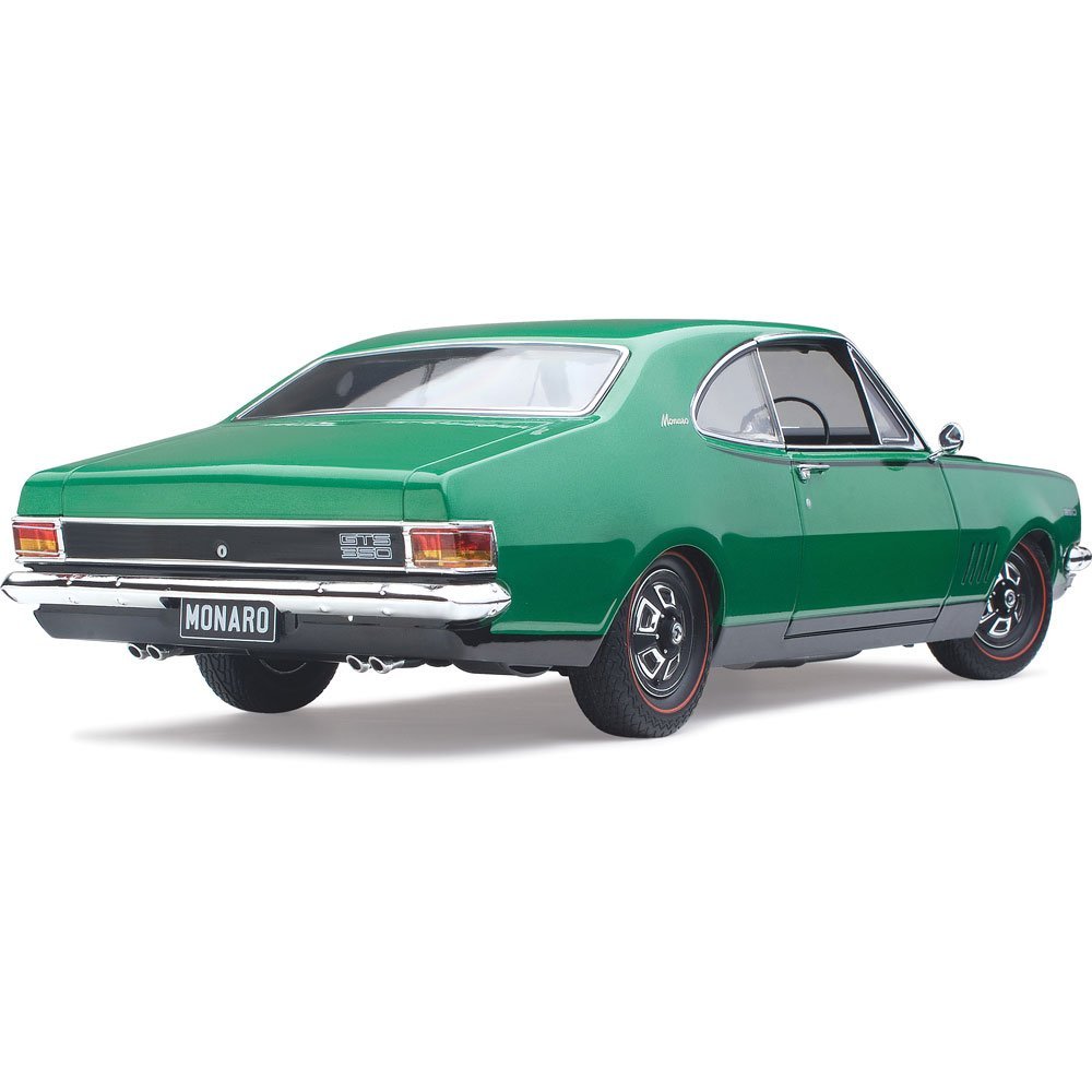CLASSIC CARLECTABLES 1/18 HOLDEN HG MONARO GTS 350 - LAKESIDE GREEN