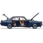 CLASSIC CARLECTABLES 1/18 HOLDEN HZ GTS SEDAN - NOCTURNE BLUE METALLIC