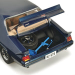 CLASSIC CARLECTABLES 1/18 HOLDEN HZ GTS SEDAN - NOCTURNE BLUE METALLIC