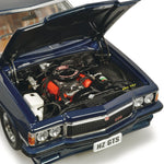 CLASSIC CARLECTABLES 1/18 HOLDEN HZ GTS SEDAN - NOCTURNE BLUE METALLIC