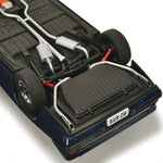 CLASSIC CARLECTABLES 1/18 HOLDEN HZ GTS SEDAN - NOCTURNE BLUE METALLIC