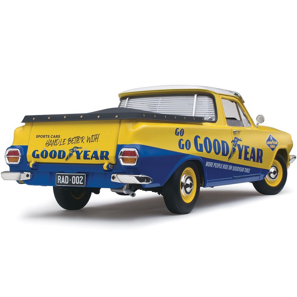 CLASSIC CARLECTABLES 1/18 HOLDEN EH UTILITY - GOODYEAR - RADIAL COLLECTION NO.02