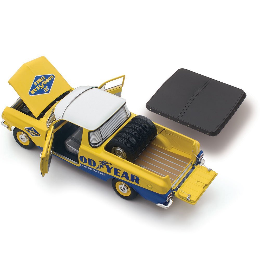 CLASSIC CARLECTABLES 1/18 HOLDEN EH UTILITY - GOODYEAR - RADIAL COLLECTION NO.02