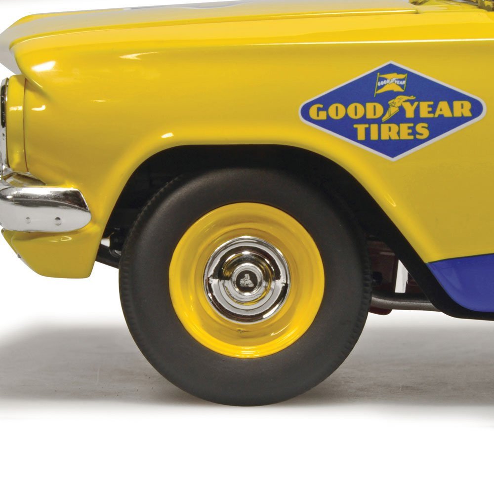 CLASSIC CARLECTABLES 1/18 HOLDEN EH UTILITY - GOODYEAR - RADIAL COLLECTION NO.02