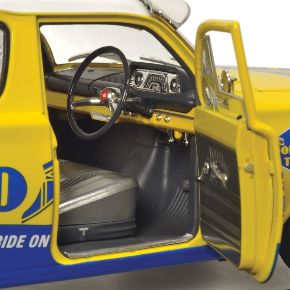 CLASSIC CARLECTABLES 1/18 HOLDEN EH UTILITY - GOODYEAR - RADIAL COLLECTION NO.02