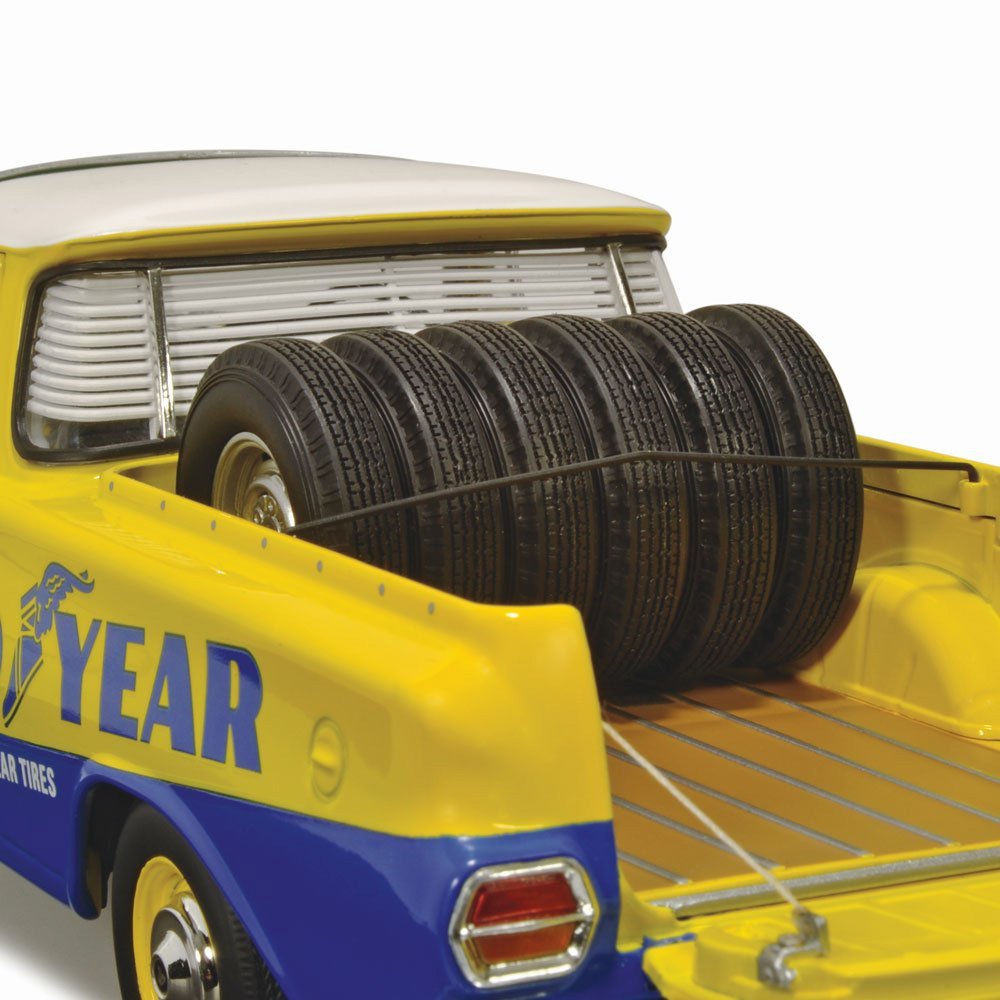CLASSIC CARLECTABLES 1/18 HOLDEN EH UTILITY - GOODYEAR - RADIAL COLLECTION NO.02