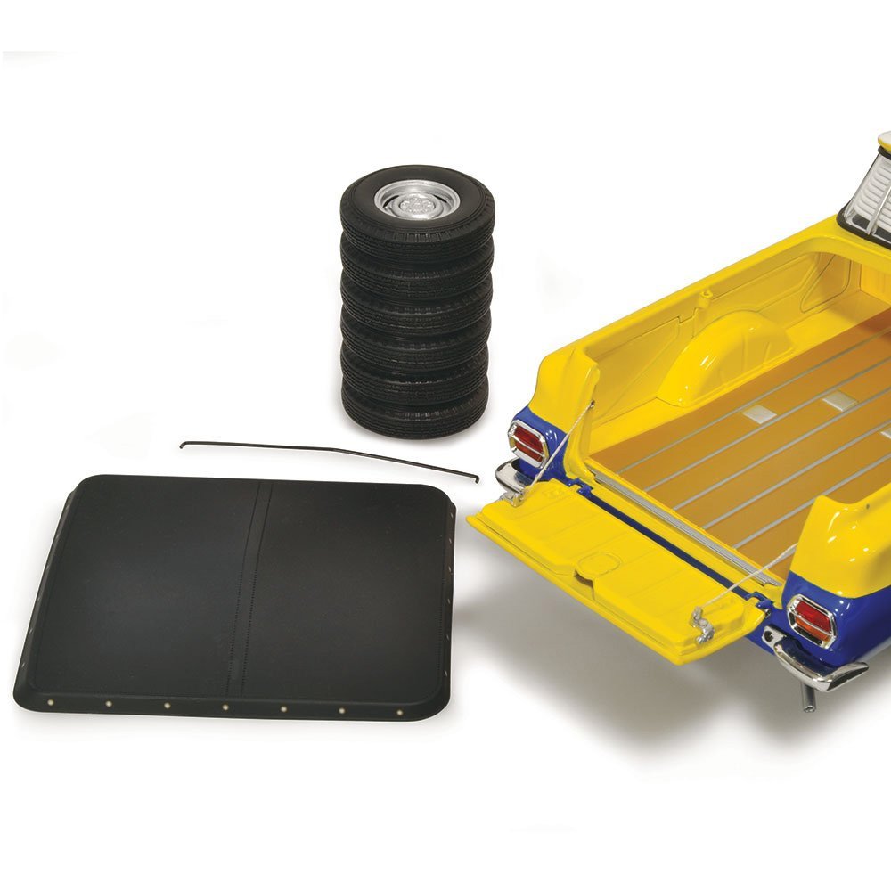CLASSIC CARLECTABLES 1/18 HOLDEN EH UTILITY - GOODYEAR - RADIAL COLLECTION NO.02