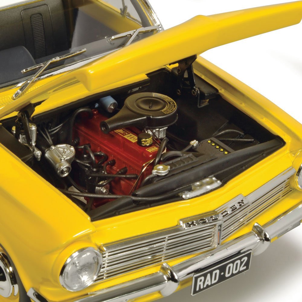 CLASSIC CARLECTABLES 1/18 HOLDEN EH UTILITY - GOODYEAR - RADIAL COLLECTION NO.02