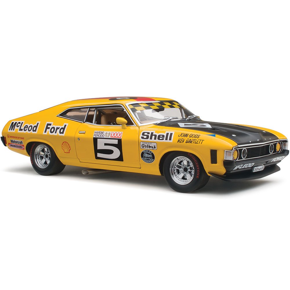 CLASSIC CARLECTABLES 1/18 FORD XA FALCON GT 1973 BATHURST - POLE POSITION