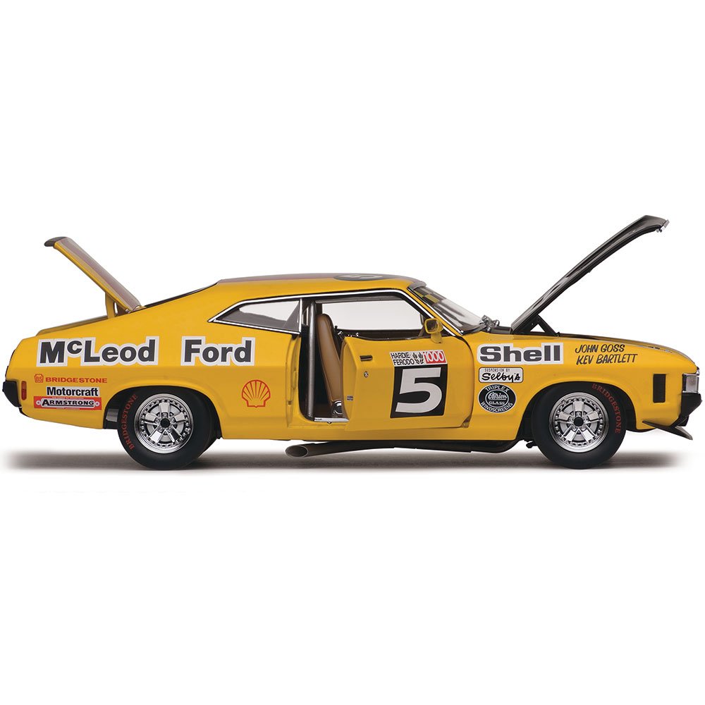 CLASSIC CARLECTABLES 1/18 FORD XA FALCON GT 1973 BATHURST - POLE POSITION