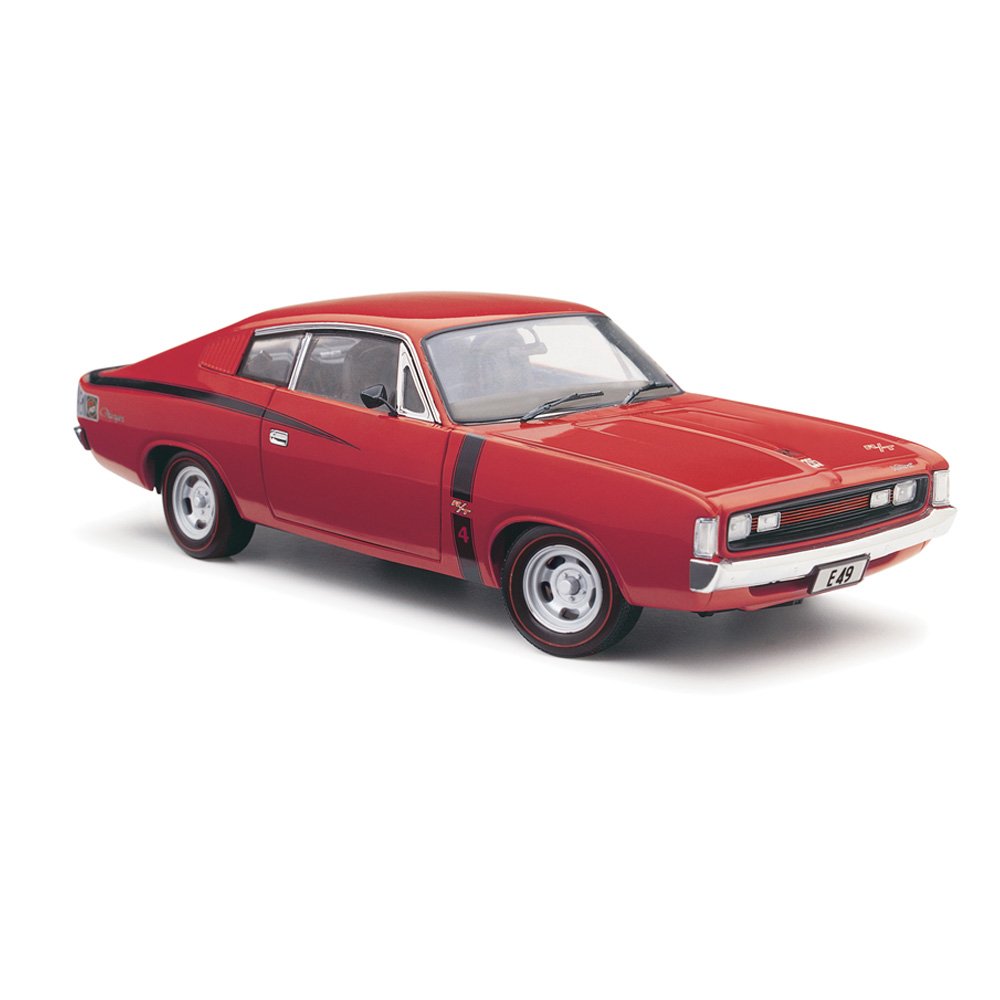 CLASSIC CARLECTABLES 1/18 CHRYSLER E49 CHARGER - VINTAGE RED
