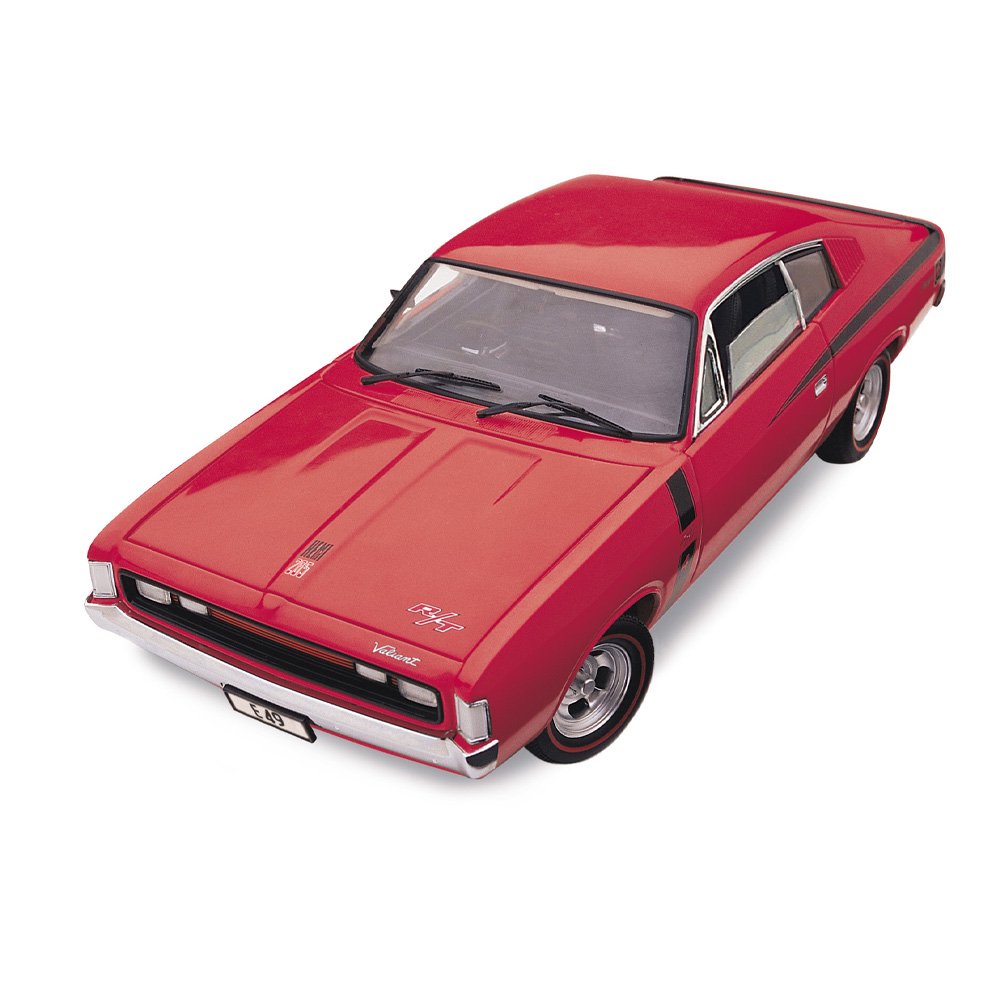 CLASSIC CARLECTABLES 1/18 CHRYSLER E49 CHARGER - VINTAGE RED