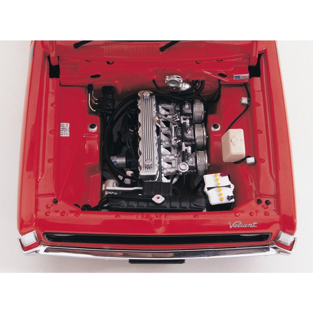 CLASSIC CARLECTABLES 1/18 CHRYSLER E49 CHARGER - VINTAGE RED