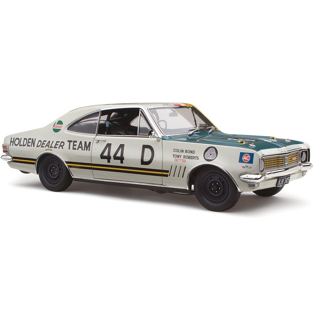 CLASSIC CARLECTABLES 1/18 HOLDEN HT MONARO 44D - 1969 BATHURST WINNER
