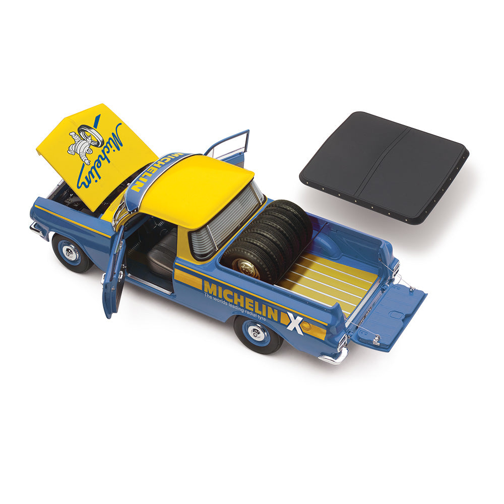 CLASSIC CARLECTABLES 1/18 HOLDEN EH UTILITY - MICHELLIN - RADIAL COLLECTION NO.3