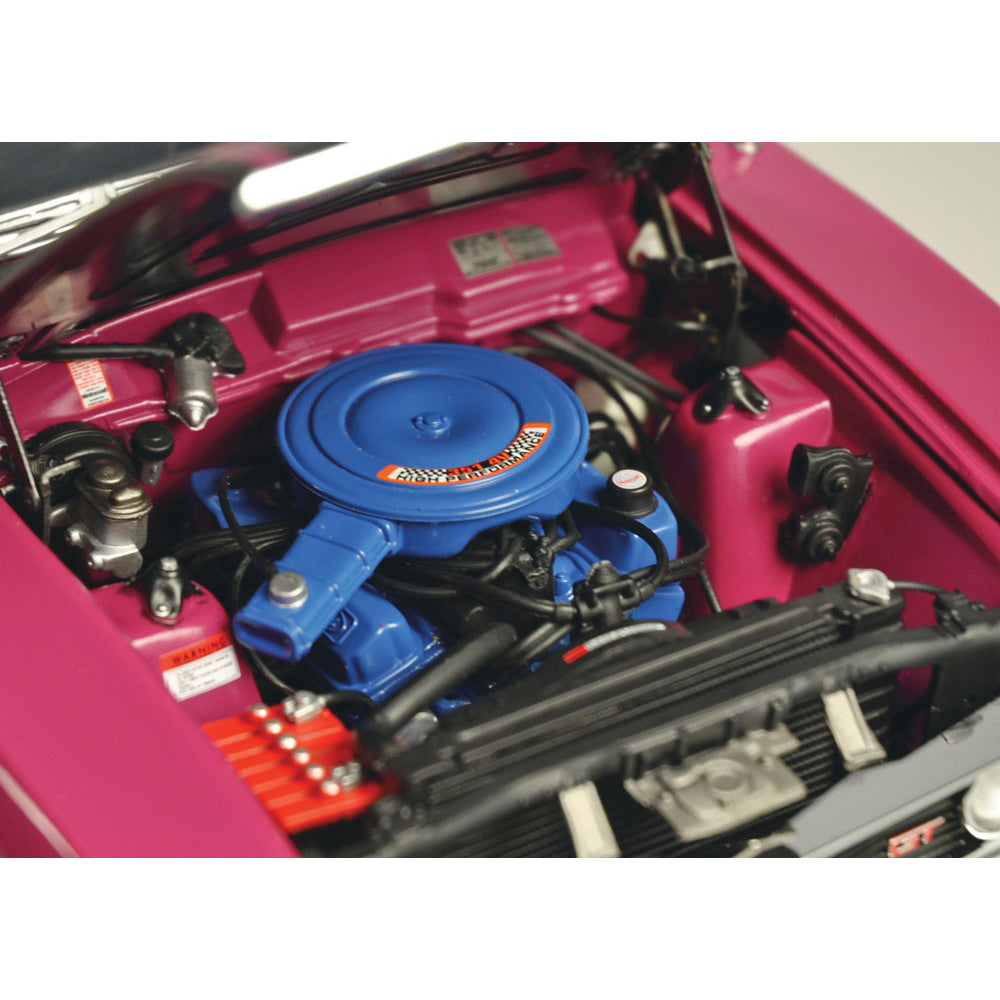 CLASSIC CARLECTABLES 1/18 FORD XA FALCON RPO83 SEDAN - WILD PLUM