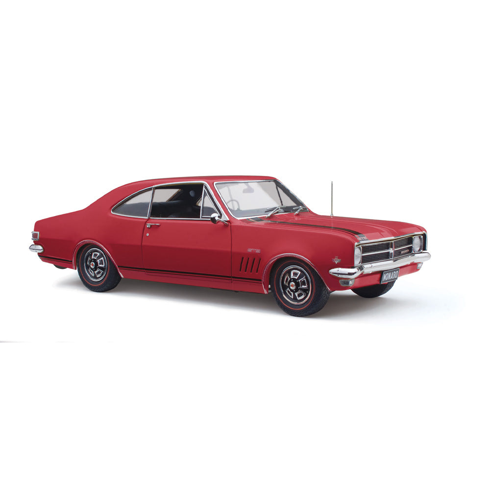 CLASSIC CARLECTABLES 1/18 HOLDEN HK MONARO GTS 327 - PICARDI RED
